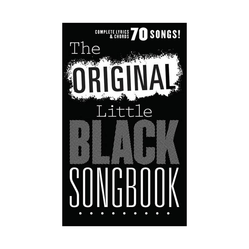 Music Sales The Original Little Black Songbook Songbook von music sales