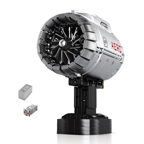 muuchuu Jet Fan Motor Bausatz mit Motor, Technik Turbofan Motor Flugzeug Modellbausatz Erwachsene Flugzeugmotor Modell Bauspielzeug Geschenke Jugendliche Kinder muuchuu Jet Fan Motor Bausatz mit Motor, Technik Turbofan Motor Flugzeug Modellbausatz Erwachsene Flugzeugmotor Modell Bauspielzeug Geschenke Jugendliche Kinder von muuchuu