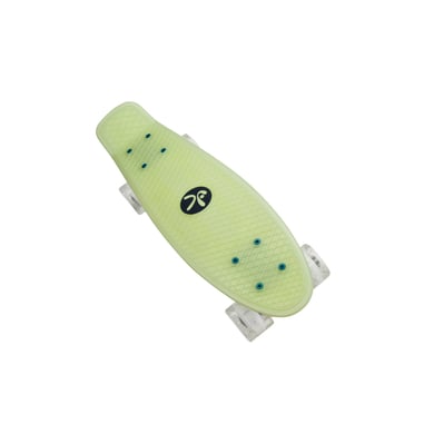 muuwmi Lights Skateboard Fun GLOW, mit Leuchtrollen und Glow-Effekt von Muuwmi