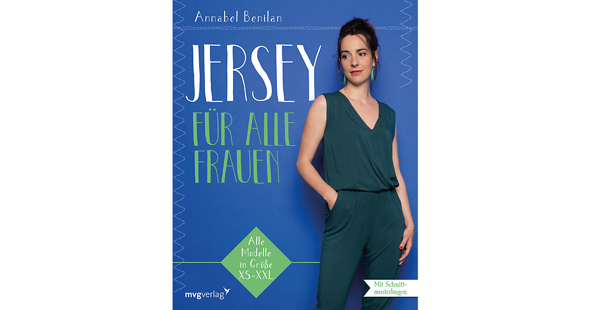 Buch - Jersey alle Frauen Kinder Buch - Jersey alle Frauen Kinder von mvg Verlag