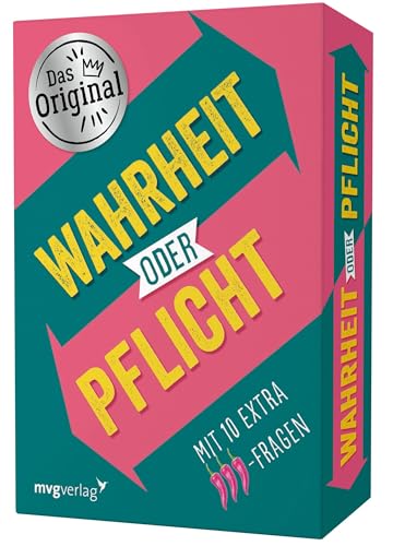 Wahrheit oder Pflicht: Mit 10 extra scharfen Karten von mvg Verlag