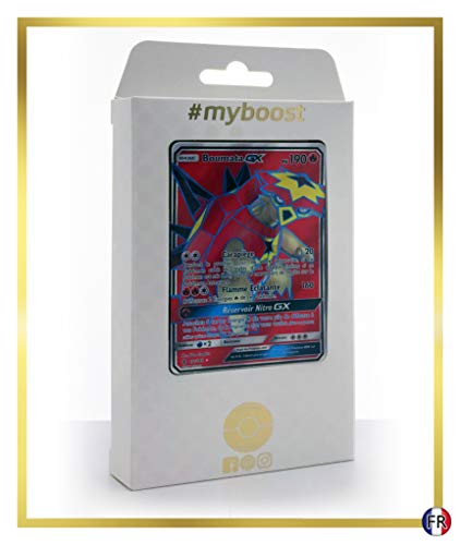 Boumata-GX 131/145 Full Art - #myboost X Soleil & Lune 2 Gardiens Ascendants - Coffret de 10 Cartes Pokémon Françaises von my-booster