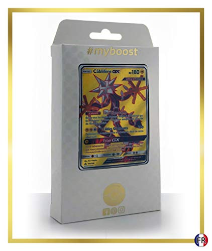Câblifère-GX 142/156 Full Art - #myboost X Soleil & Lune 5 Ultra-Prisme - Coffret de 10 Cartes Pokémon Françaises von my-booster