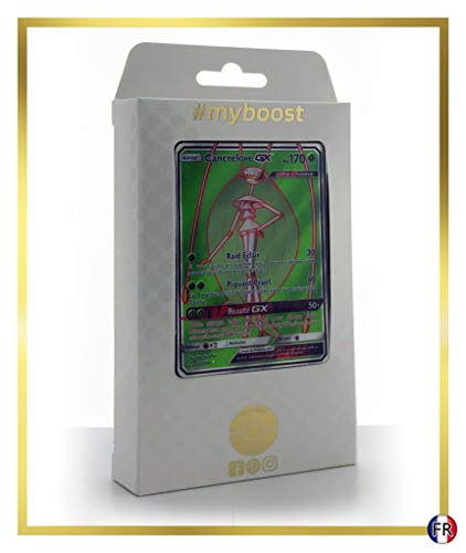 Cancrelove-GX 140/156 Full Art - #myboost X Soleil & Lune 5 Ultra-Prisme - Coffret de 10 Cartes Pokémon Françaises von my-booster