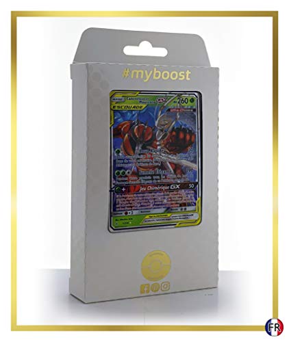 Cancrelove et Mouscoto-GX 1/214 - #myboost X Soleil & Lune 10 Alliance Infaillible - Coffret de 10 Cartes Pokémon Françaises von my-booster