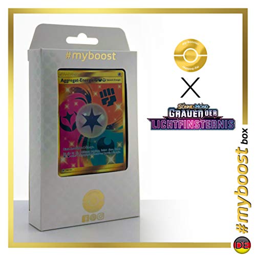 Dialga-GX 146/156 Full Art - #myboost X Sonne & Mond 5 Ultraprisma - Coffret de 10 Cartes Pokémon Allemandes von my-booster