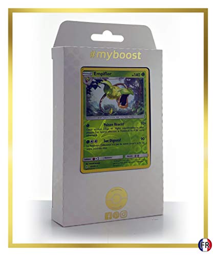 Empiflor 15/214 Holo Reverse - #myboost X Soleil & Lune 10 Alliance Infaillible - Coffret de 10 cartes Pokémon Françaises von my-booster