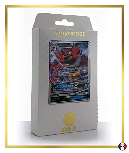 Félinferno-GX 97/181 - #myboost X Soleil & Lune 9 Duo de Choc - Coffret de 10 Cartes Pokémon Françaises von my-booster