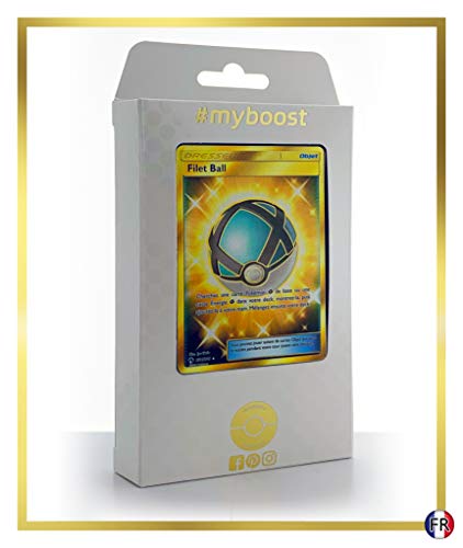 Fillet Ball 234/214 Dresseur Secrète - #myboost X Soleil & Lune 8 Tonnerre Perdu - Coffret de 10 Cartes Pokémon Françaises von my-booster