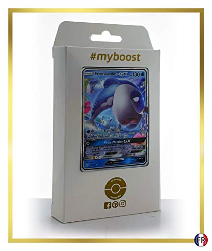 Froussardine-GX 63/236 - #myboost X Soleil & Lune 12 Eclipse Cosmique - Coffret de 10 Cartes Pokémon Françaises von my-booster