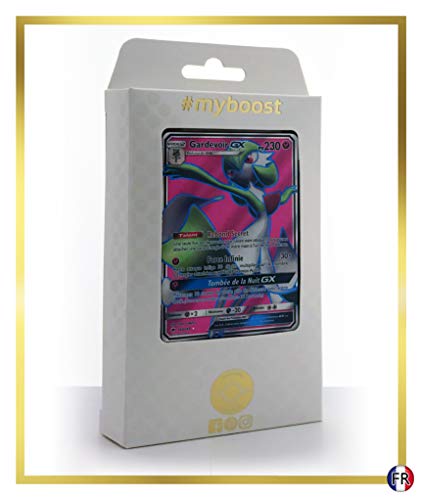 Gardevoir-GX 140/147 Full Art - #myboost X Soleil & Lune 3 Ombres Ardentes - Coffret de 10 Cartes Pokémon Françaises von my-booster