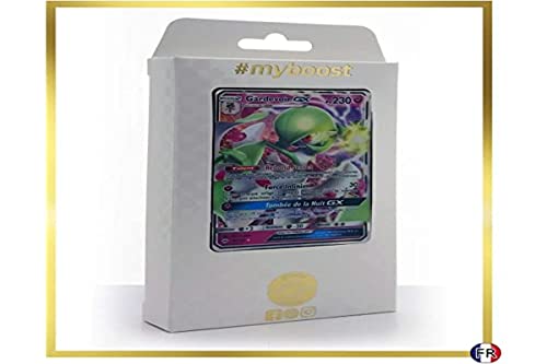 Gardevoir-GX 93/147 - #myboost X Soleil & Lune 3 Ombres Ardentes - Coffret de 10 Cartes Pokémon Françaises von my-booster