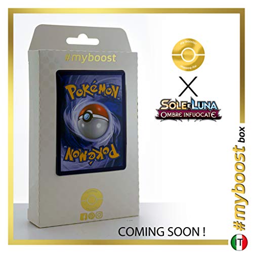 Golisopod-GX (Sarmuraï-GX) SM62 - #myboost X Sole E Luna 3 Ombre Infuocate - Coffret de 10 Cartes Pokémon Italiennes von my-booster