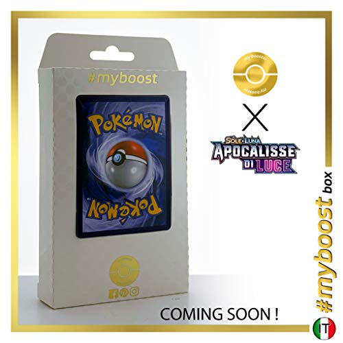 Greninja-GX (Amphinobi-GX) 24/131 - #myboost X Sole E Luna 6 Apocalisse di luce - Coffret de 10 Cartes Pokémon Italiennes von my-booster