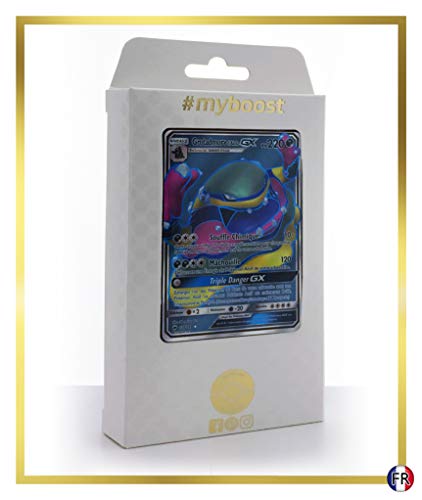 Grotadmorv d'Alola 138/147 Full Art - #myboost X Soleil & Lune 3 Ombres Ardentes - Coffret de 10 Cartes Pokémon Françaises von my-booster