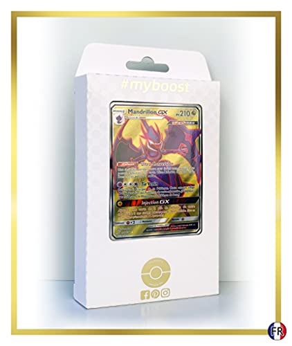 Mandrillon-GX 230/236 Full Art - #myboost X Soleil & Lune 11 Harmonie des Esprits - Coffret de 10 Cartes Pokémon Françaises von my-booster