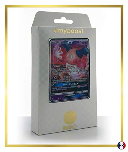 Mr. Mime-GX 56/168 - #myboost X Soleil & Lune 7 Tempête Céleste - Coffret de 10 Cartes Pokémon Françaises von my-booster