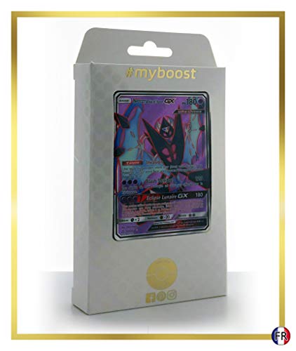Necrozma Ailes de l'Aurore-GX 143/156 Full Art - #myboost X Soleil & Lune 5 Ultra-Prisme - Coffret de 10 Cartes Pokémon Françaises von my-booster