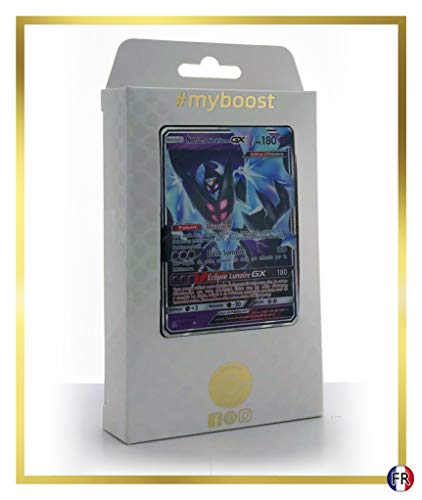 Necrozma Ailes de l'Aurore-GX 63/156 - #myboost X Soleil & Lune 5 Ultra-Prisme - Coffret de 10 Cartes Pokémon Françaises von my-booster