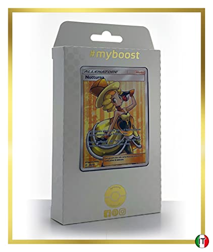 Notturna (Nix) 180/181 Dresseur Full Art - #myboost X Sole E Luna 9 Gioco di Squadra - Coffret de 10 Cartes Pokémon Italiennes von my-booster