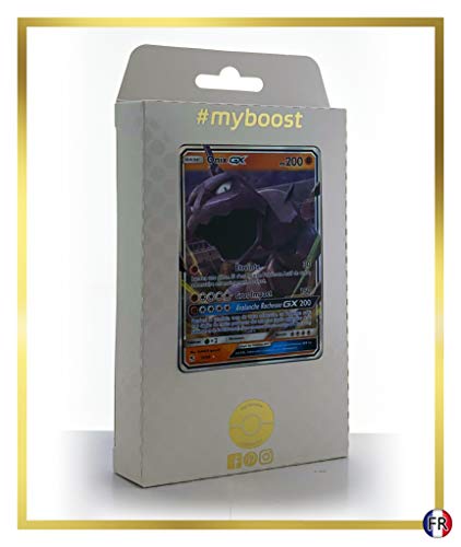 Onix-GX 36/68 - #myboost X Soleil & Lune 11.5 Destinées Occultes - Coffret de 10 Cartes Pokémon Françaises von my-booster