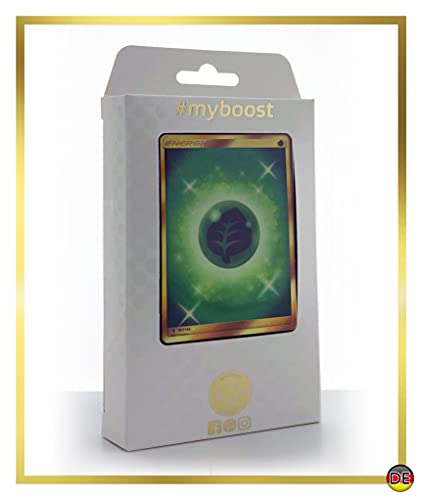 Pflanze-Energie (Energie Plante) 167/145 Energie Secrète - #myboost X Sonne & Mond 2 Stunde der Wachter - Coffret de 10 Cartes Pokémon Allemandes von my-booster