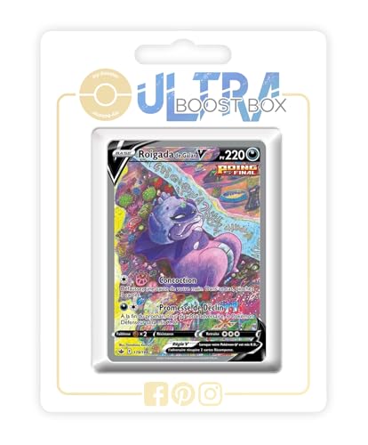 Roigada de Galar V (Galar-Laschoking V) 179/198 Fokussierter-Angriff Alternative Pokémon Gallery - Ultraboost X Epée et Bouclier 6 Règne de Glace - Box mit 10 französisch Pokémon-Karten von my-booster