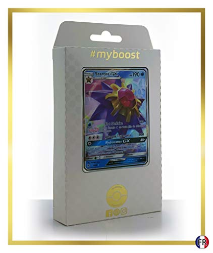 Staross-GX 14/68 - #myboost X Soleil & Lune 11.5 Destinées Occultes - Coffret de 10 Cartes Pokémon Françaises von my-booster