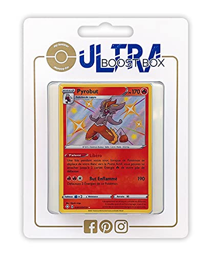 my-booster Pokémon Company 2-SWSH045-FR-SV017, Nein my-booster Pokémon Company 2-SWSH045-FR-SV017, Nein von my-booster