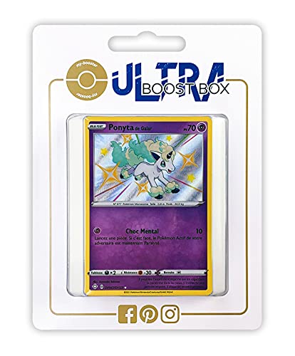 my-booster Pokémon Company 2-SWSH045-FR-SV047, Nein von my-booster