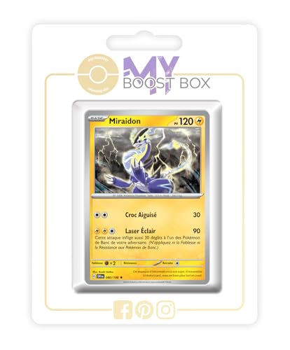 my-booster Pokémon Company SV01-FR-MB-080 von my-booster