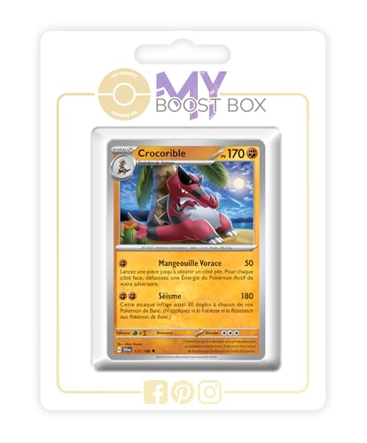 my-booster Pokémon Company SV01-FR-MB-117, Mehrfarbig von my-booster