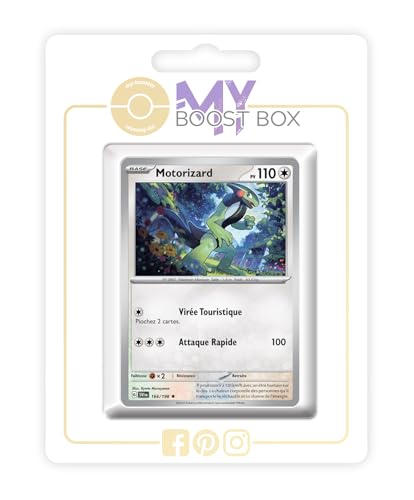 my-booster Pokémon Company SV01-FR-MB-164, Mehrfarbig von my-booster