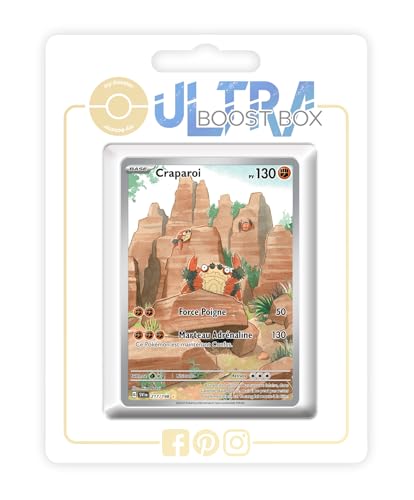 my-booster Pokémon Company SV01-FR24-UB-217, Mehrfarbig von my-booster