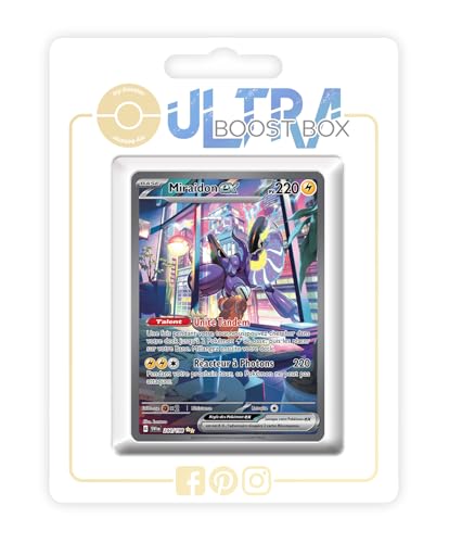my-booster Pokémon Company SV01-FR24-UB-244, Mehrfarbig von my-booster