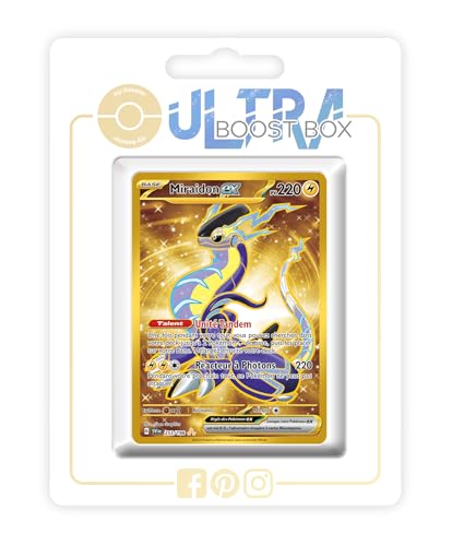 my-booster Pokémon Company SV01-FR24-UB-253, Mehrfarbig von my-booster