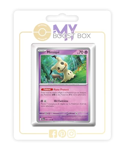 my-booster Pokémon Company SV02-FR-MB-097, Mehrfarbig von my-booster