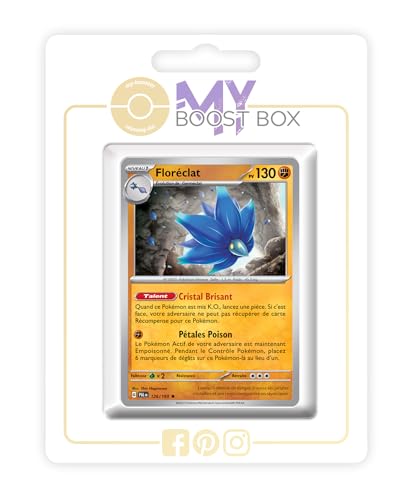 my-booster Pokémon Company SV02-FR-MB-126, Mehrfarbig von my-booster