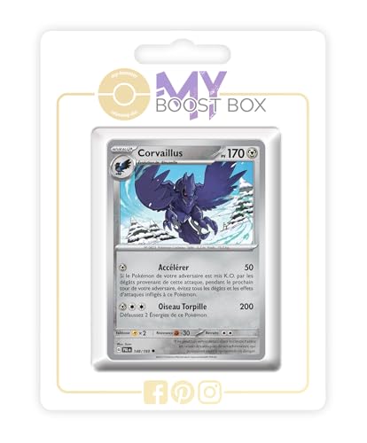 my-booster Pokémon Company SV02-FR-MB-148, Mehrfarbig von my-booster