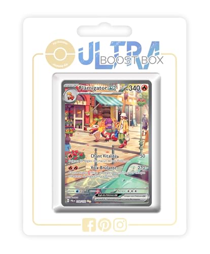 my-booster Pokémon Company SV02-FR24-UB-258, Mehrfarbig von my-booster