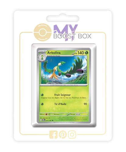 my-booster Pokémon Company SV03-FR-MB-021 my-booster Pokémon Company SV03-FR-MB-021 von my-booster