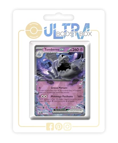 my-booster Pokémon Company SV03-FR24-UB-102, Mehrfarbig von my-booster
