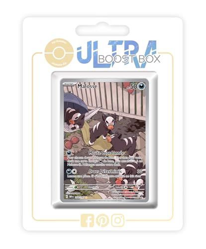 my-booster Pokémon Company SV03-FR24-UB-204, Mehrfarbig von my-booster