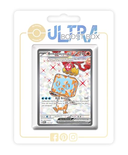 my-booster Pokémon Company SV03-FR24-UB-210, Mehrfarbig von my-booster