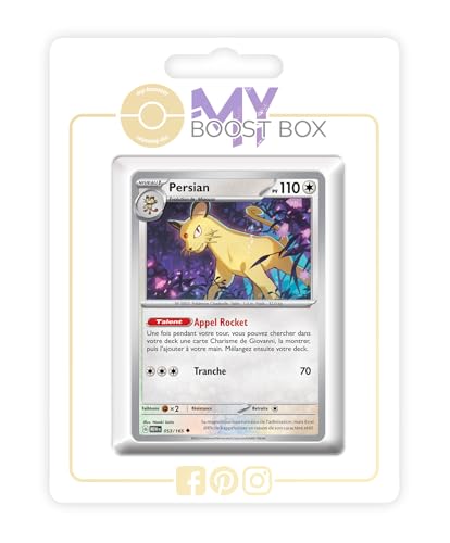my-booster Pokémon Company SV035-FR-MB-053, Mehrfarbig my-booster Pokémon Company SV035-FR-MB-053, Mehrfarbig von my-booster