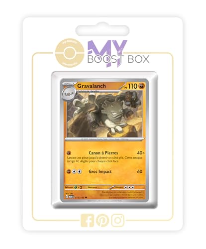 my-booster Pokémon Company SV035-FR-MB-075, Mehrfarbig von my-booster