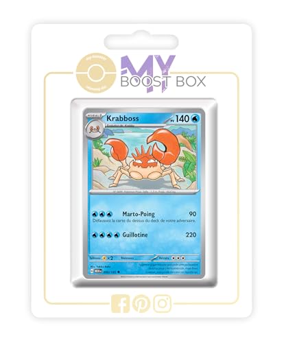 my-booster Pokémon Company SV035-FR-MB-099, Mehrfarbig von my-booster