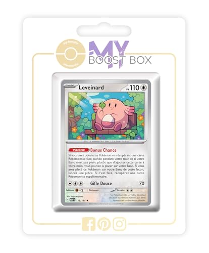 my-booster Pokémon Company SV035-FR-MB-113, Mehrfarbig von my-booster