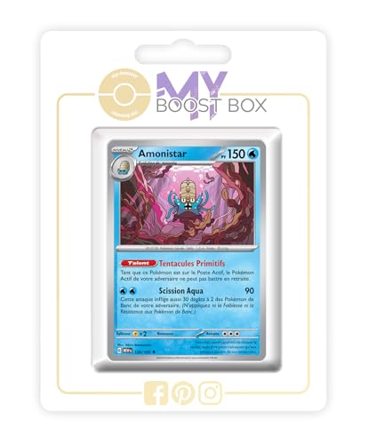 my-booster Pokémon Company SV035-FR-MB-139, Mehrfarbig my-booster Pokémon Company SV035-FR-MB-139, Mehrfarbig von my-booster