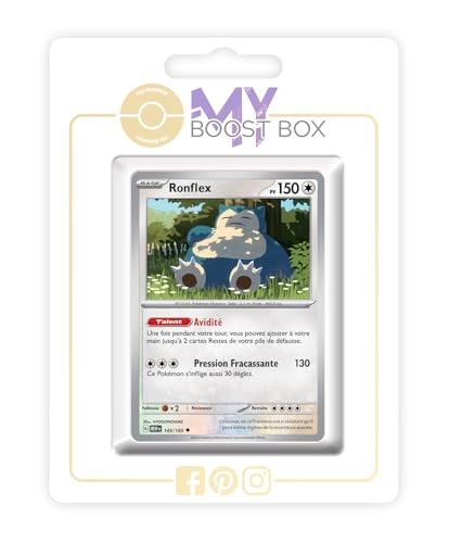 my-booster Pokémon Company SV035-FR-MB-143, Mehrfarbig von my-booster
